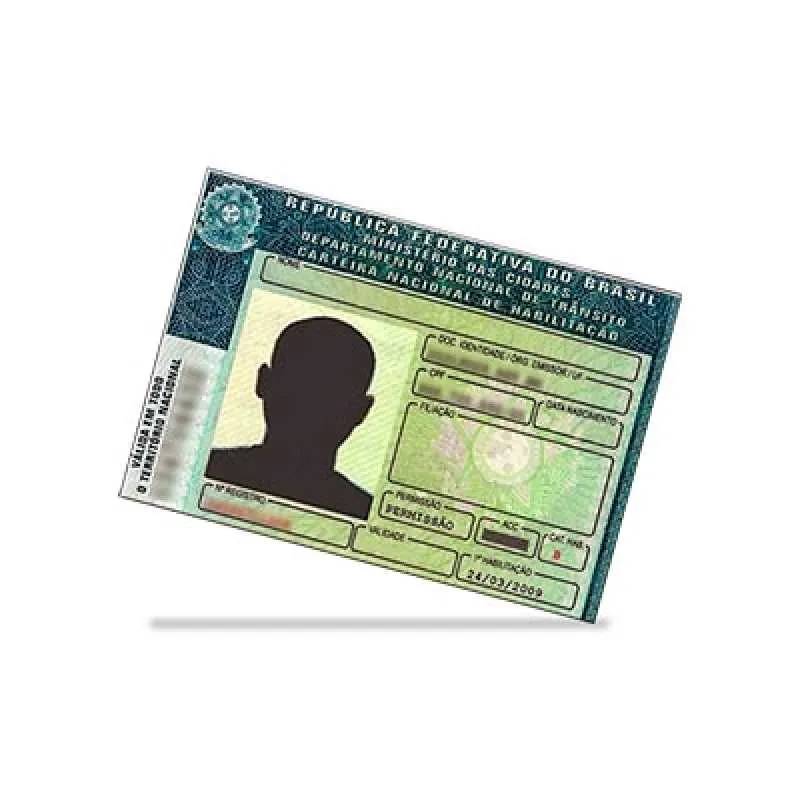 Carteiras de Motorista Tipo B